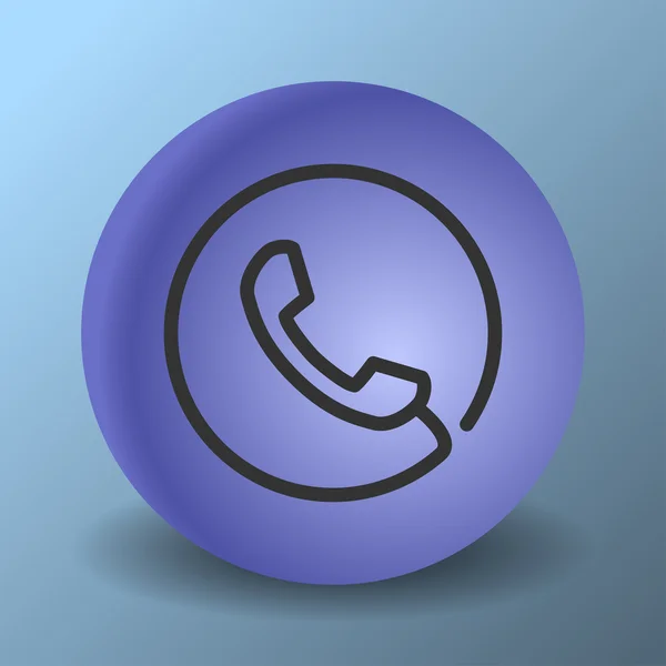 Phone icon — Stock Vector