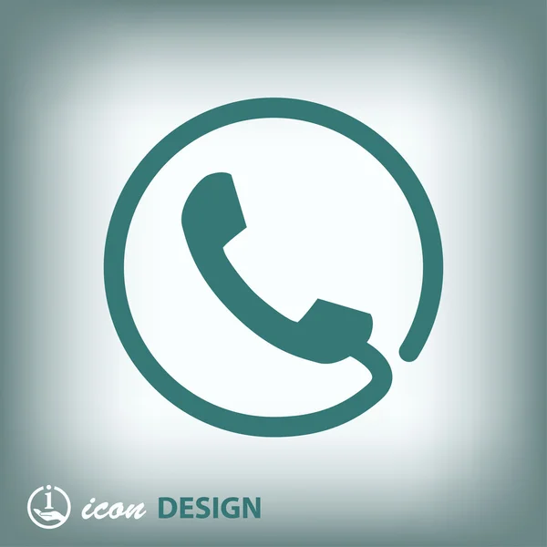 Phone icon — Stock Vector