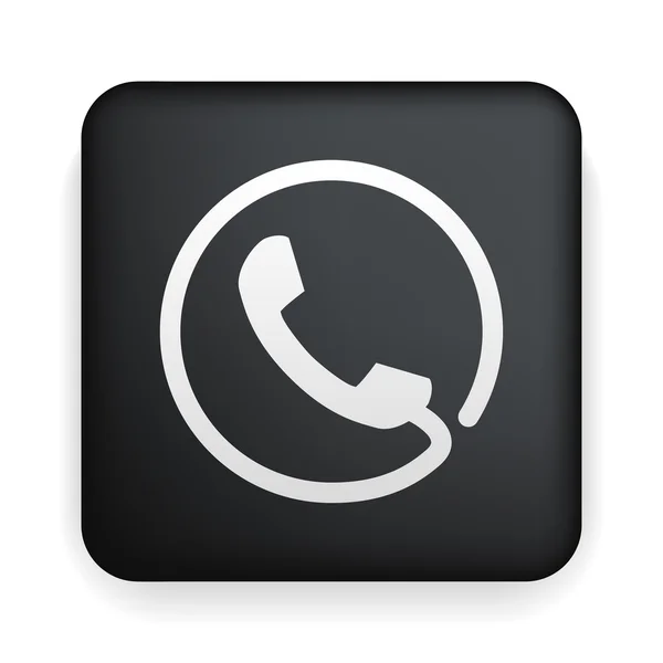 Ícone do telefone — Vetor de Stock