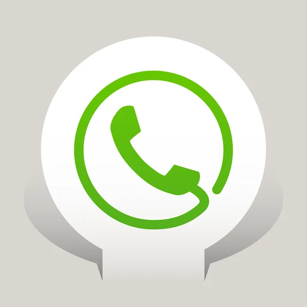 Phone icon — Stock Vector