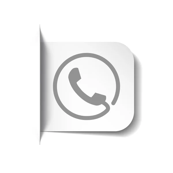 Phone icon — Stock Vector