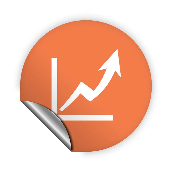 Grafik simgesi — Stok Vektör