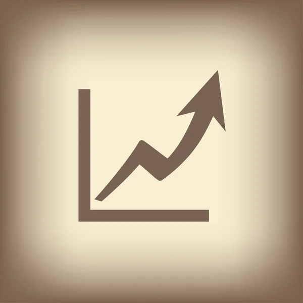 Ícone gráfico — Vetor de Stock