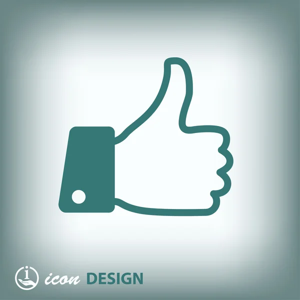 Like icon — Stock Vector