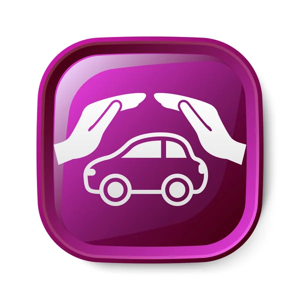 Car care icon — Stock vektor