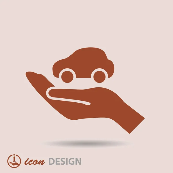 Car icon — Stock Vector