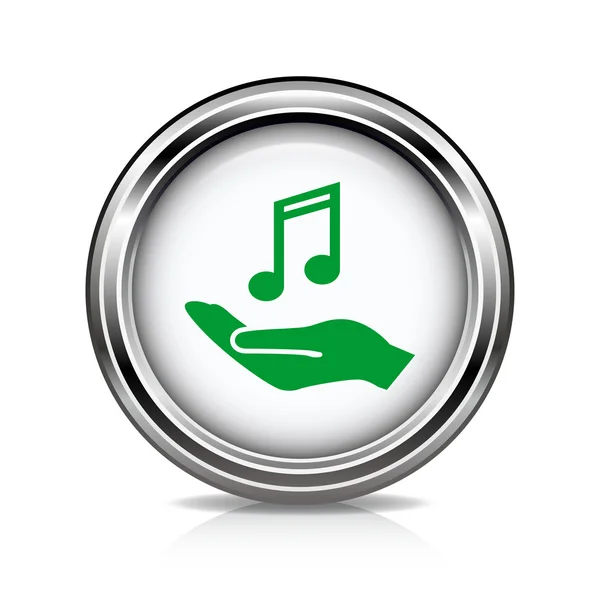 Music icon — Stock Vector