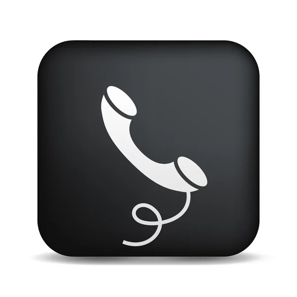 Telefoonpictogram — Stockvector