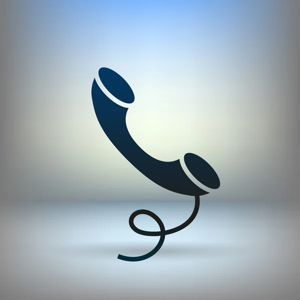 Telefoonpictogram — Stockvector