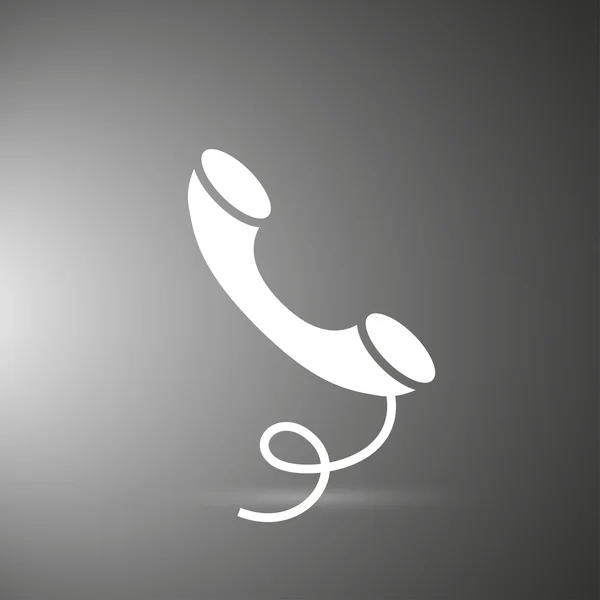 Telefoonpictogram — Stockvector