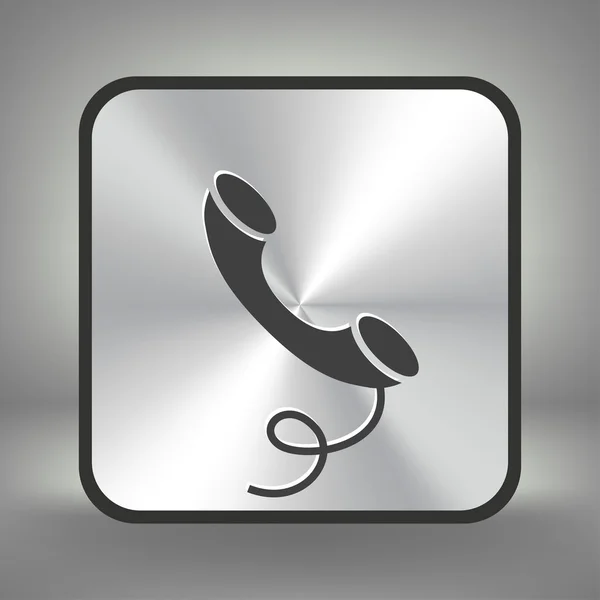 Εικονίδιο τηλεφώνου — Διανυσματικό Αρχείο