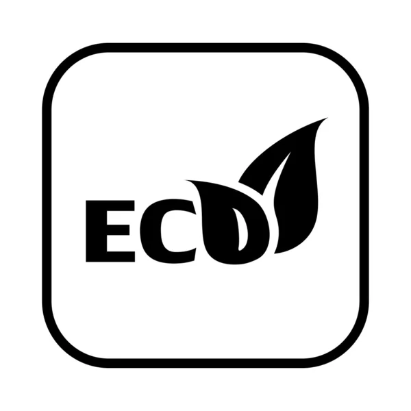 Eco-pictogram — Stockvector