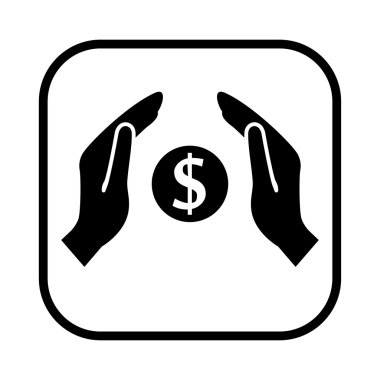 Ellerin simgesinde para