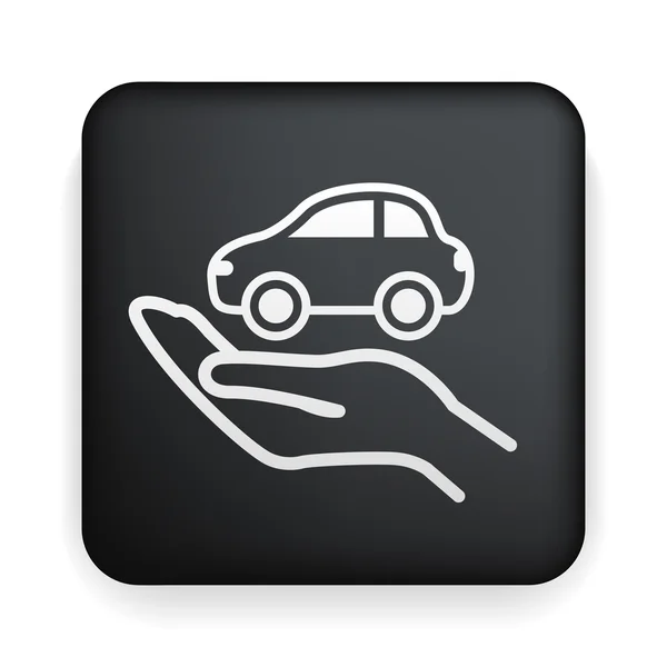 Icono del coche — Vector de stock