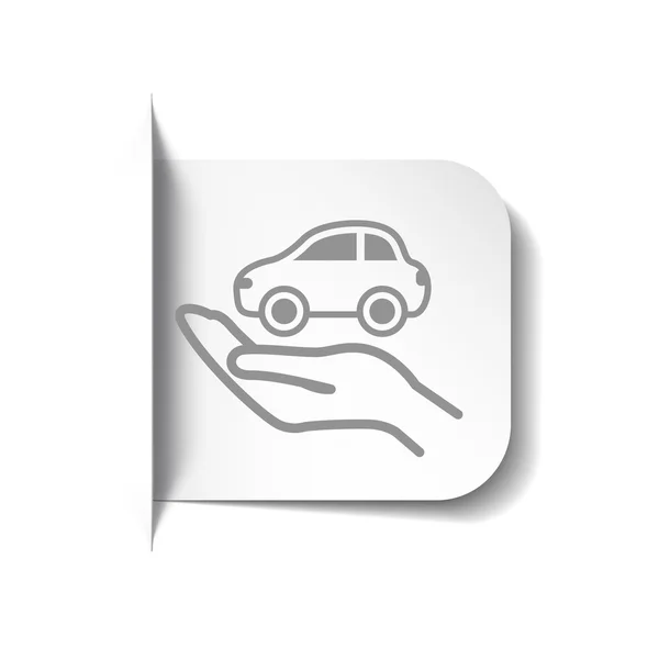 Car icon — Stock Vector