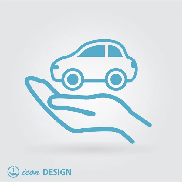 Car icon — Stock Vector