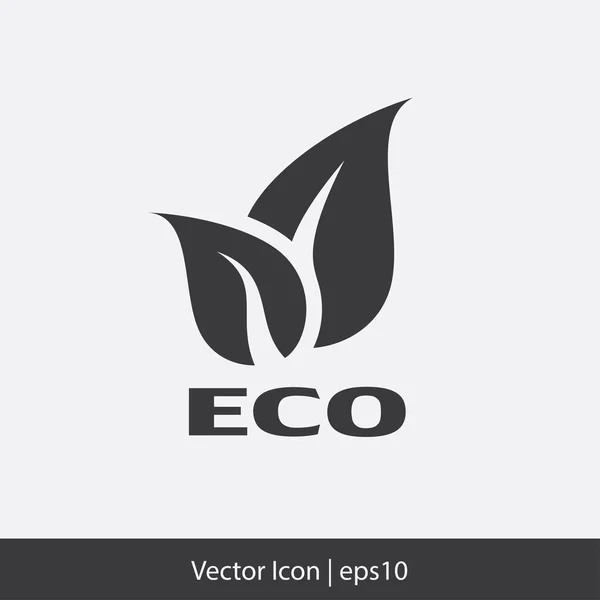 Eco icon — Stock Vector