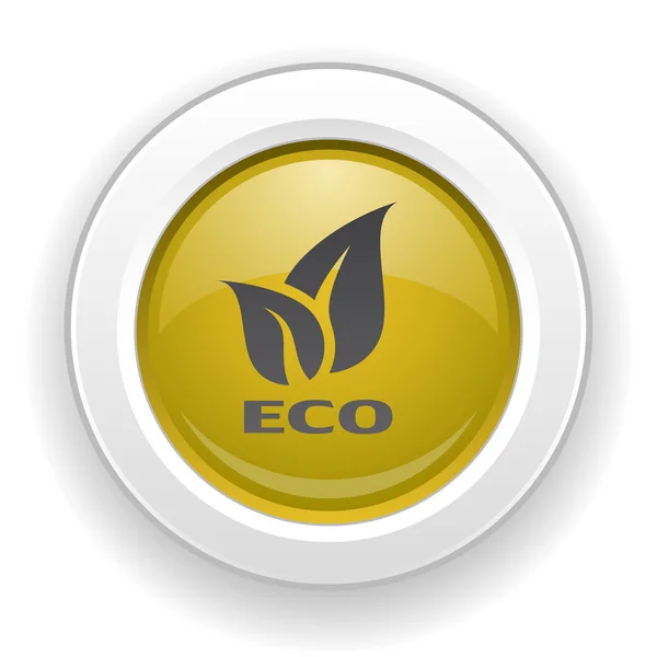 Pictograma eco — Vector de stoc