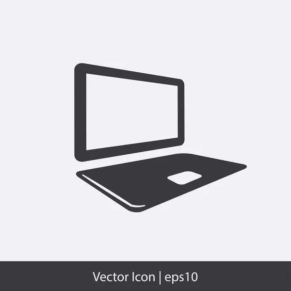 Icono de ordenador — Vector de stock