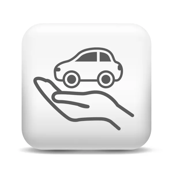 Icono del coche — Vector de stock