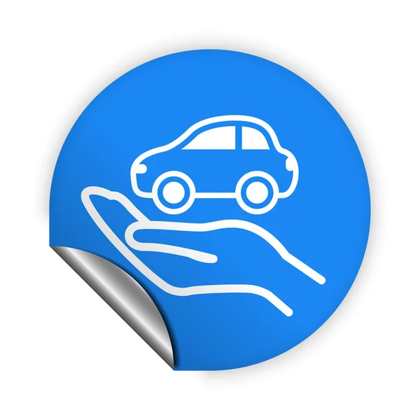 Car icon — Stock Vector