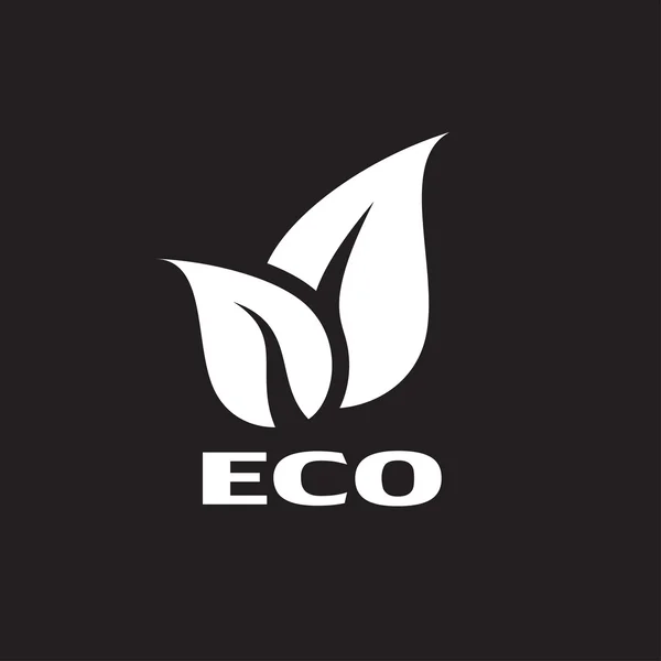 Icona eco — Vettoriale Stock