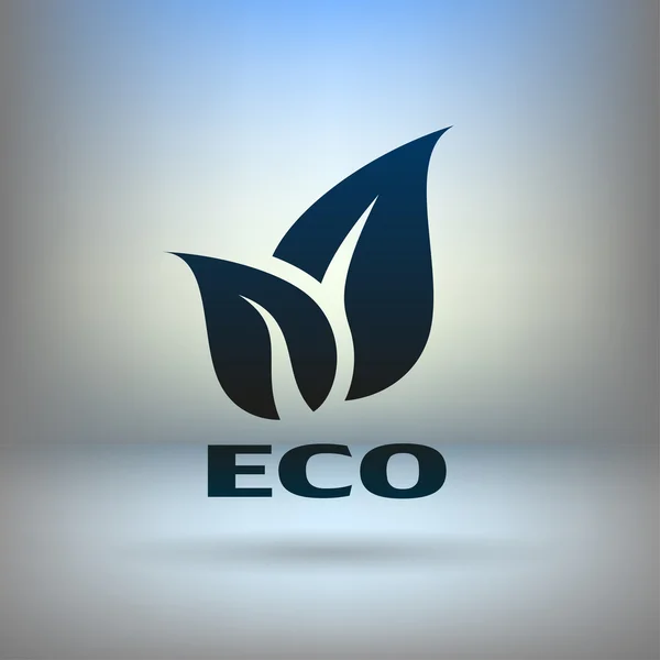 Eco εικονίδιο — Διανυσματικό Αρχείο