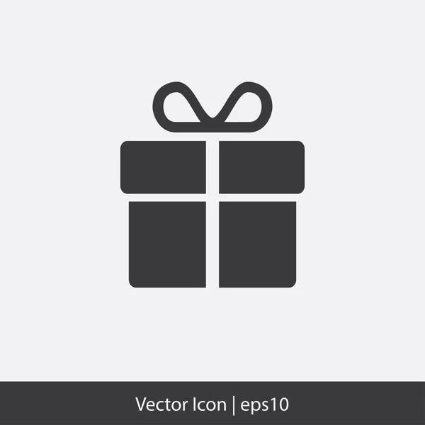 Icône cadeau — Image vectorielle