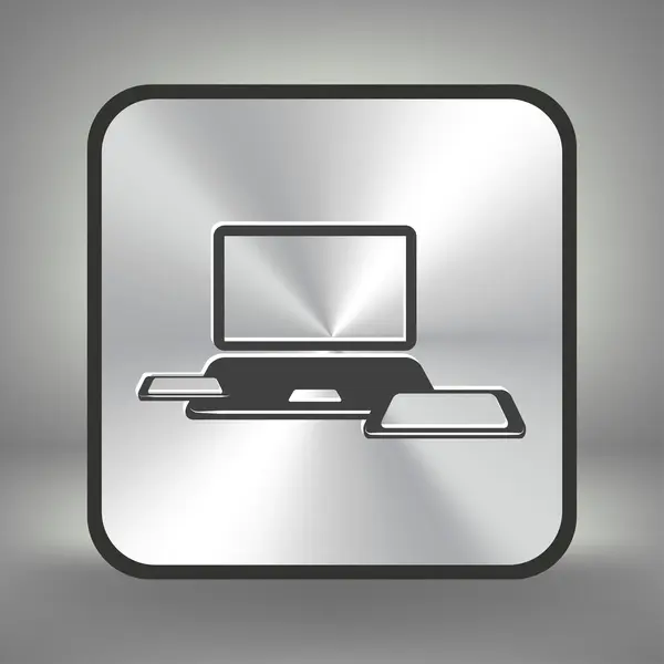 Icône informatique — Image vectorielle