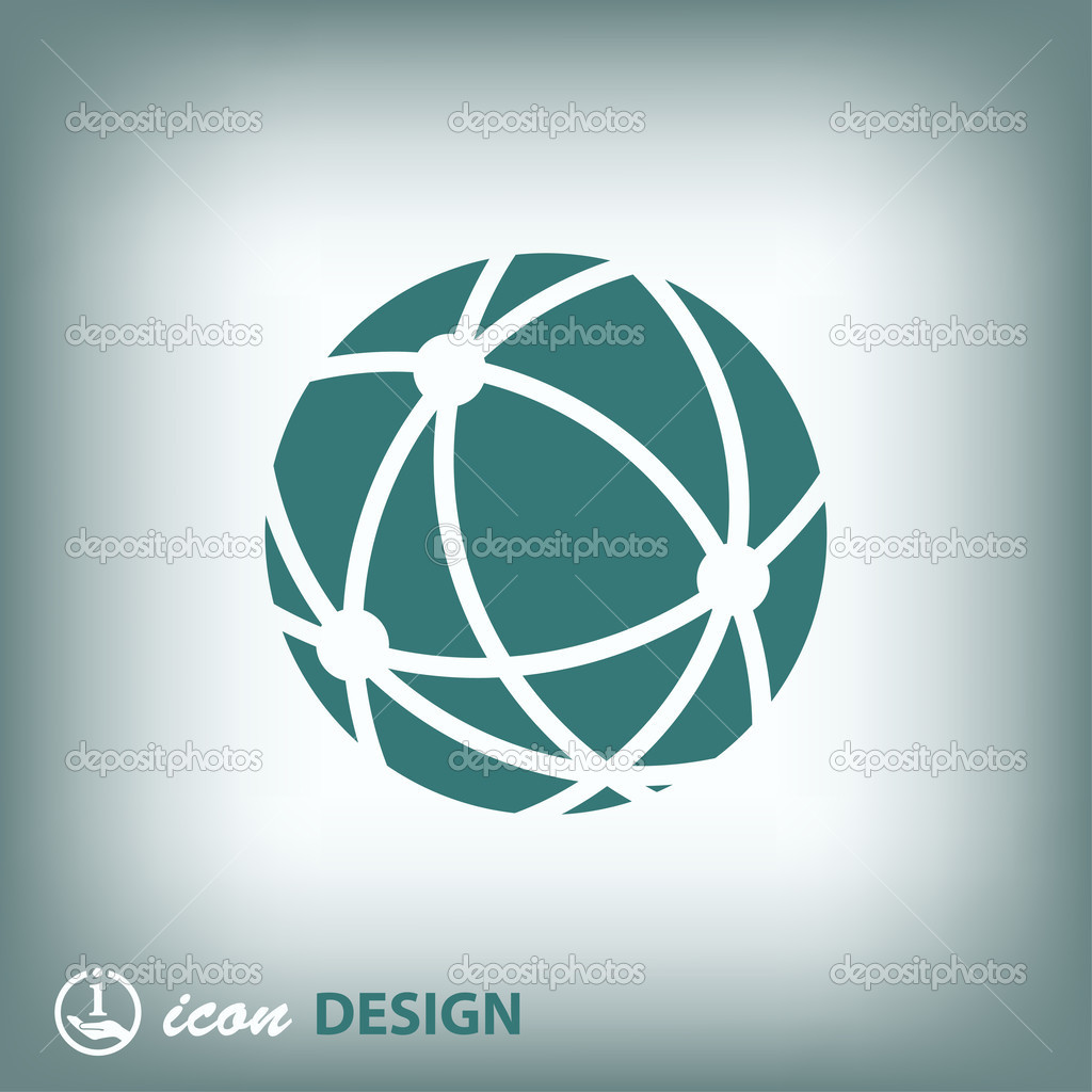 Globe icon