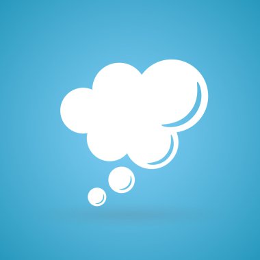 ileti veya sohbet simgesi