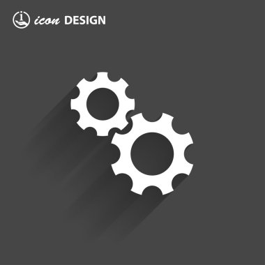 dişli tekerlek simgesi