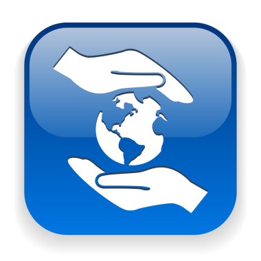 Ellerin simgesinde Küre