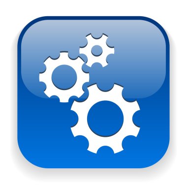 dişli tekerlek simgesi