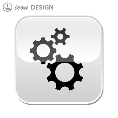 dişli tekerlek simgesi