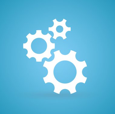 dişli tekerlek simgesi