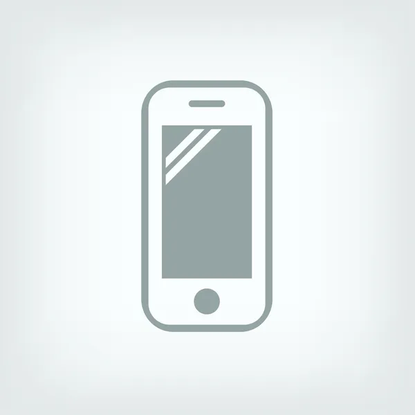 Icono del teléfono móvil — Archivo Imágenes Vectoriales
