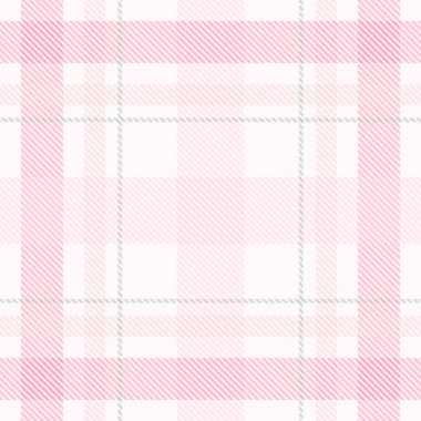 ekose kumaş dokusu pembe renksiz tartan desenli vektör resimleme arkaplanı