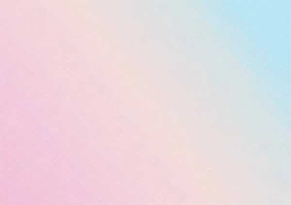 Abstract Polygon Background Rainbow Pastel Gradient Color Wire Mesh Texture — Stockový vektor