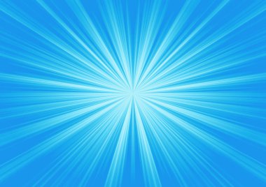 ışık patlaması şablonu arka planı, mavi renk, ürün arkaplanı, afiş, poster, slayt sunumu fütürizm teması için patlama şablonu