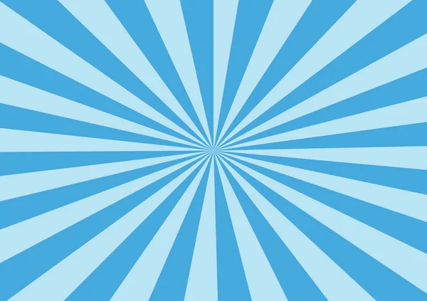 Sunburst Muster Hintergrund Blaue Farbe Platzte Illustration Vorlage Für Produkt — Stockfoto