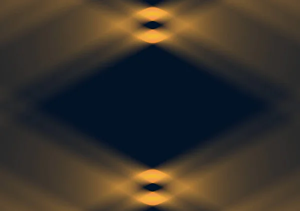 Абстрактная Технология Концепция Фона Золотой Цвет Рябь Шаблон Шаблон Движения — стоковое фото