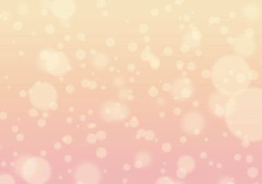 Soyut bokeh arkaplan, bulanık pembe gradyan resimleme şablonu, web sitesi, poster, pankart üzerindeki küçük beyaz nokta.