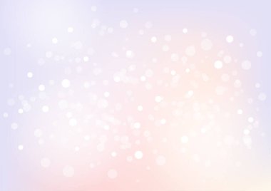 Soyut gradyan arkaplan, pembe ve mor renkte bokeh ışığı arkaplan, poster, web sayfası afişi için renk vektörü çizimi.