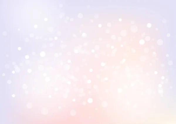 Абстрактний Градієнтний Фон Боке Світло Рожевому Пурпуровому Пастельному Кольоровому Фоні — стоковий вектор