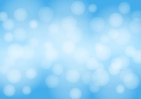 Fond Dégradé Abstrait Lumière Bokeh Sur Fond Bleu Dégradé Couleur — Image vectorielle