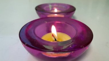 According to Jewish tradition, it is customary to light candles before Shabbat. Shabbat candles.