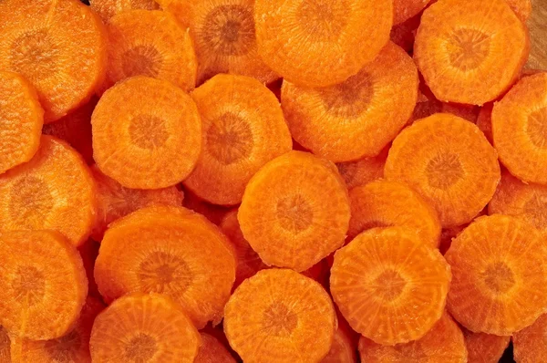 Carrots slices — Stock Photo, Image