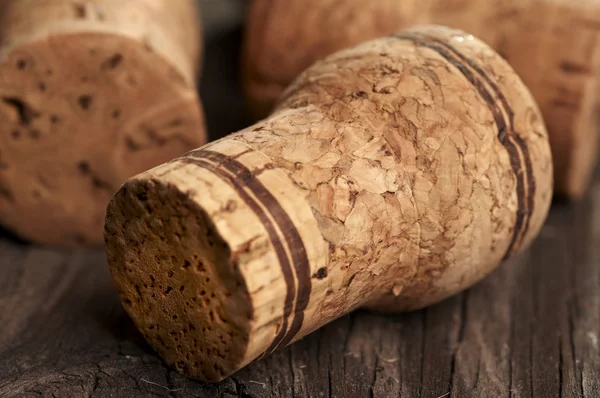 Bunch of wine corks — Stock Photo, Image