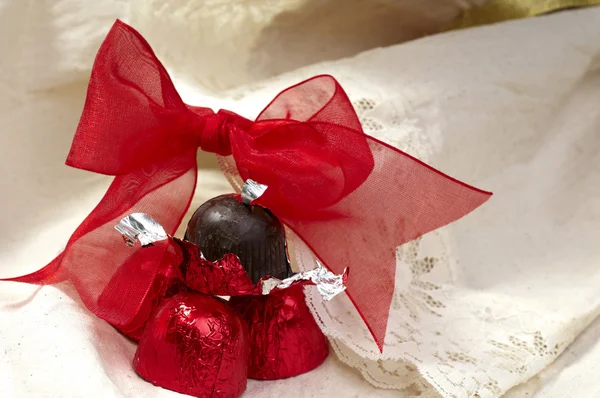 Chocolate praline — Stock Photo, Image